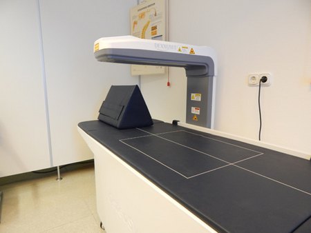 Behandlungsraum für Magnetfeldtherapie im MVZ HEH in Gifhorn  
